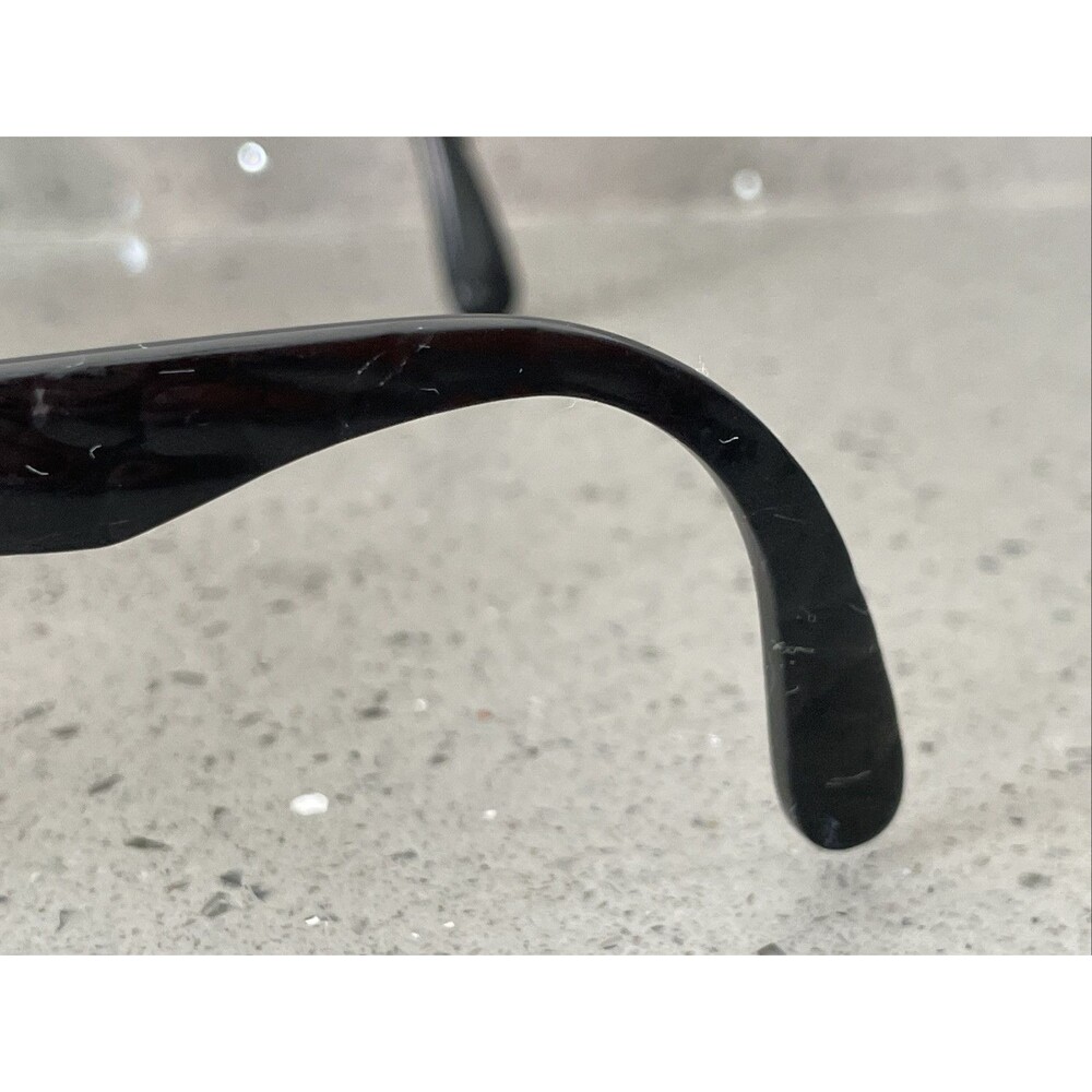 Christian Dior 2320-90 Eyeglasses Frames ONLY black oversized Made In Germany - Picture 5 of 16